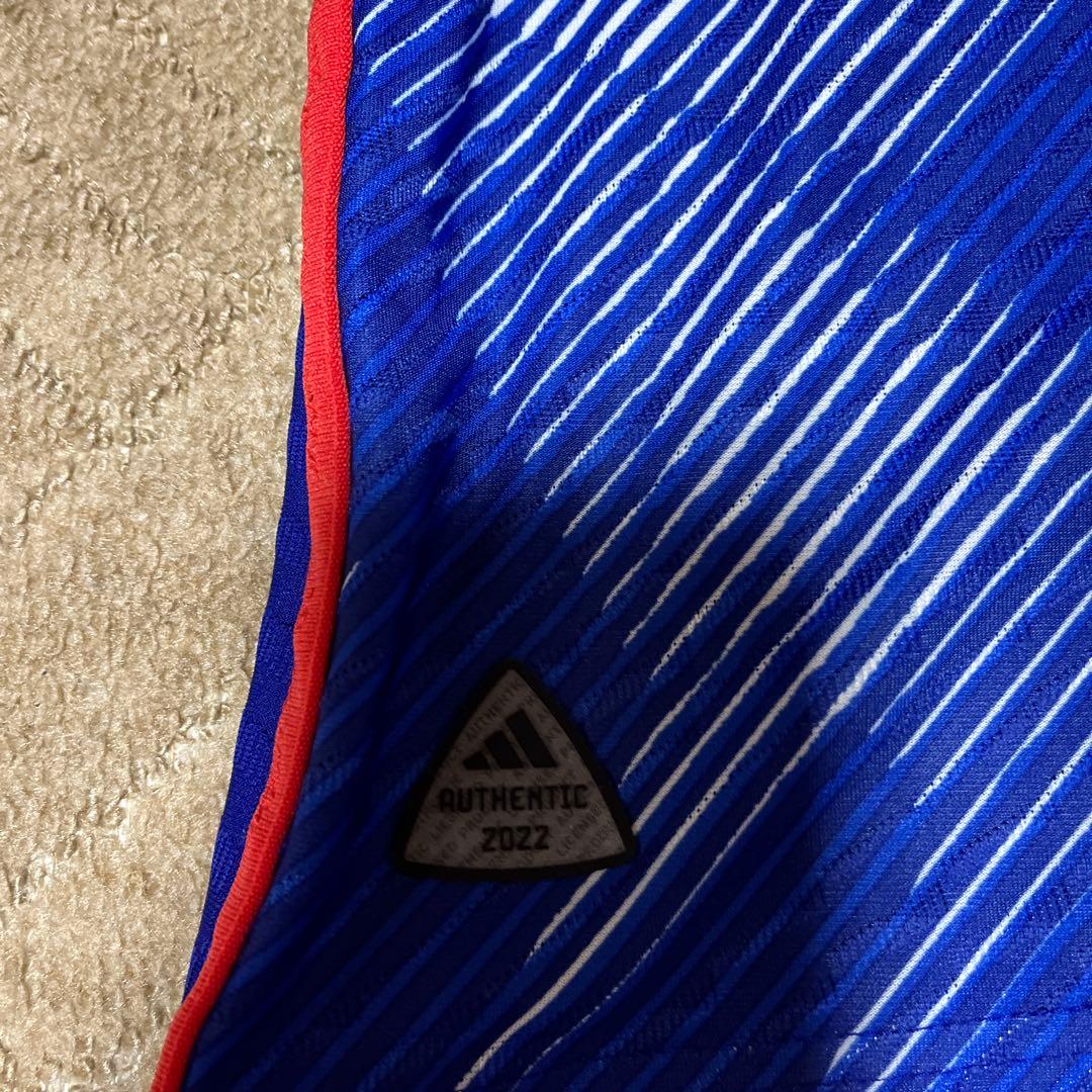 adidas 日本代表ユニフォーム オーセンティック2022年モデル 遠藤選手