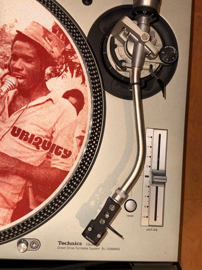 Technics SL-1200MK5 2台セットOrtofon針（未使用）など