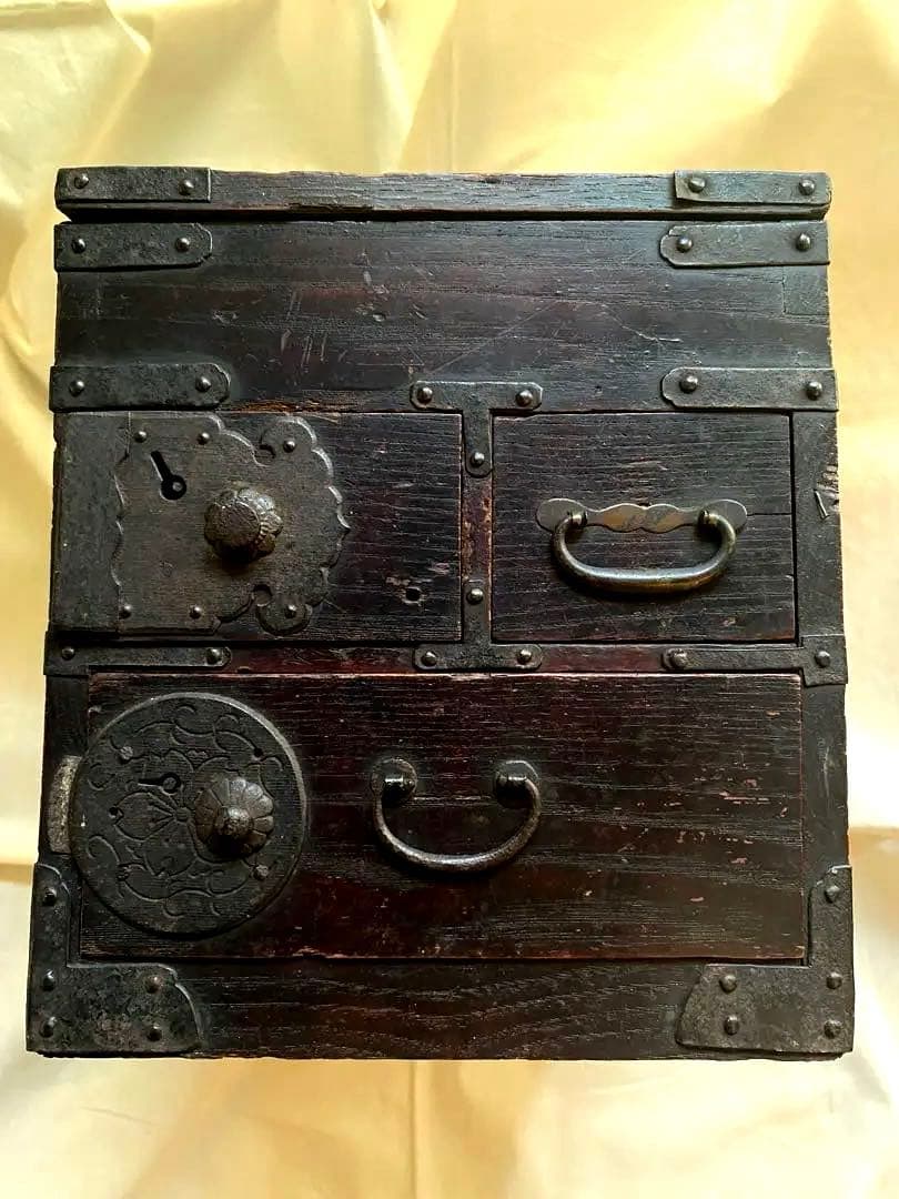 アンティーク木製ボックス