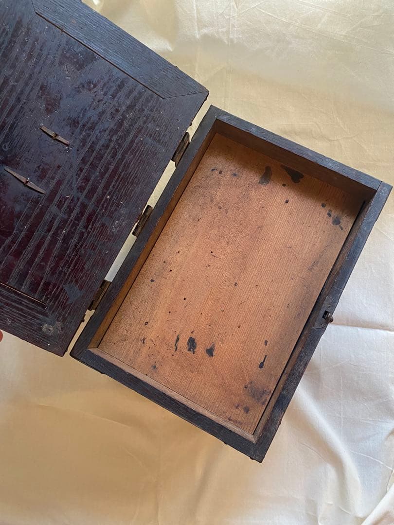 アンティーク木製ボックス
