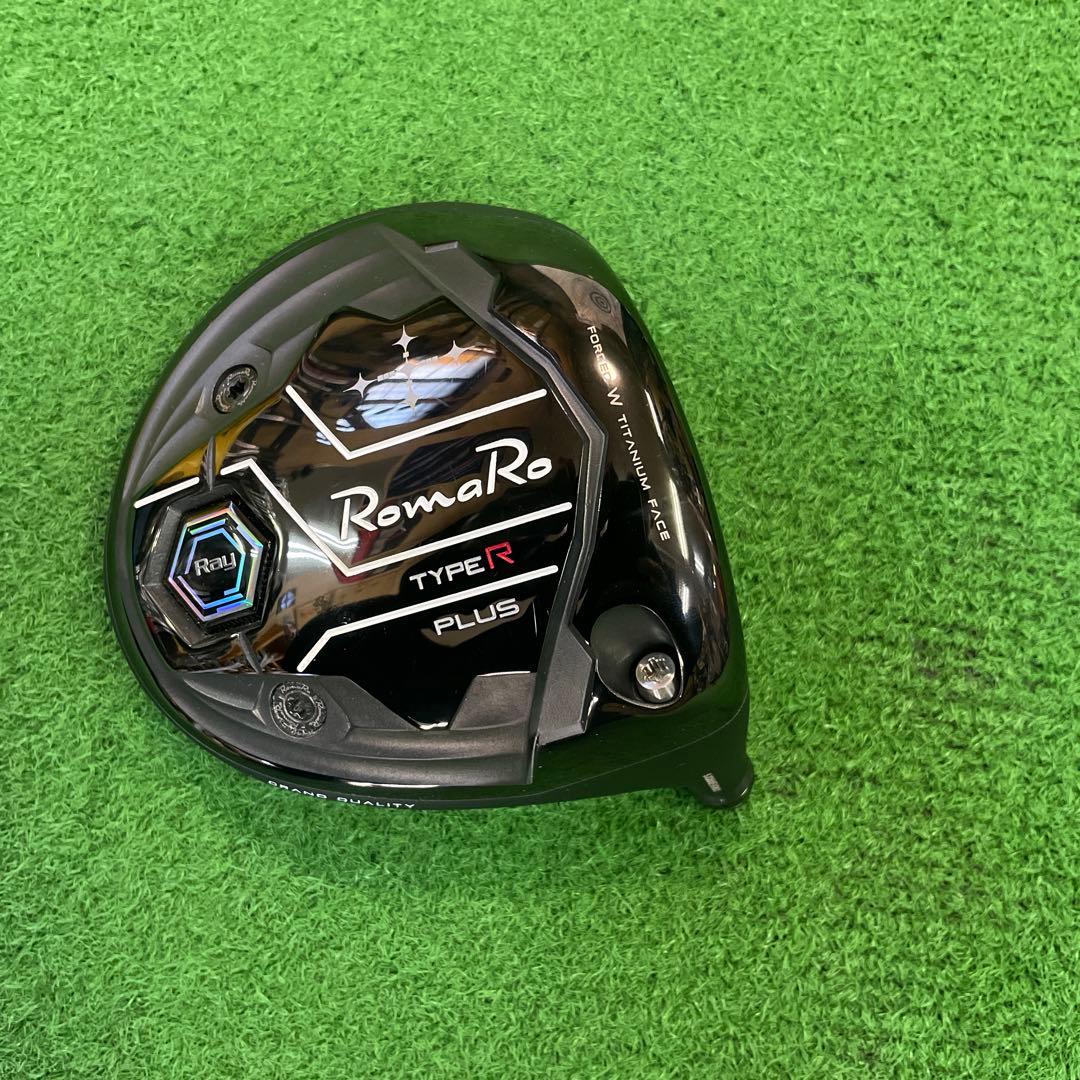 RomaRo TYPE R PLUS ドライバー ブラックフェイス