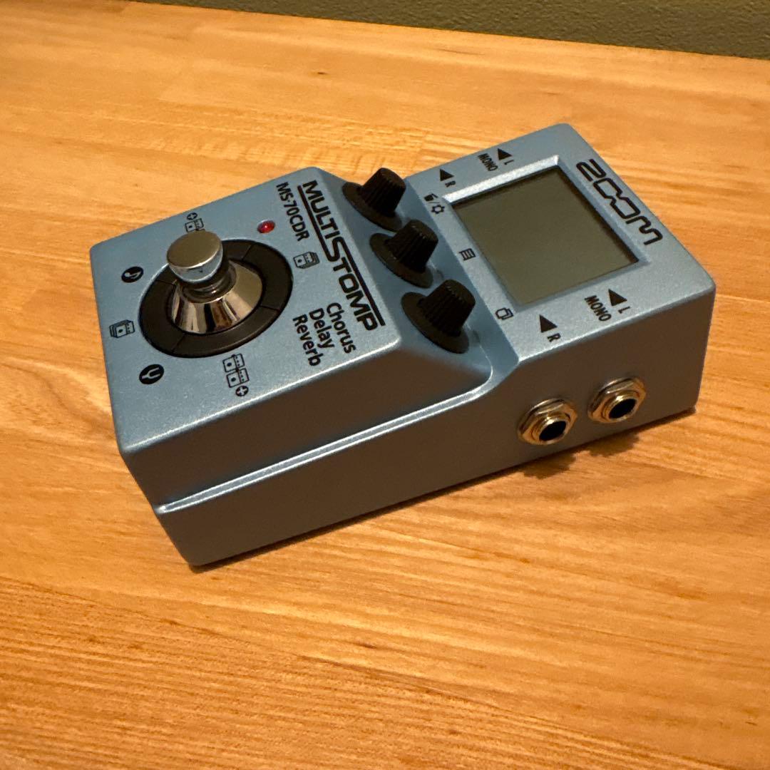 ZOOM MultiStomp MS-70CDR マルチエフェクター