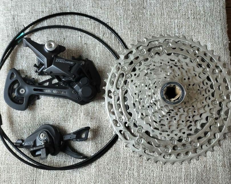 シマノ Deore M5100 コンポセット　使用微　美品