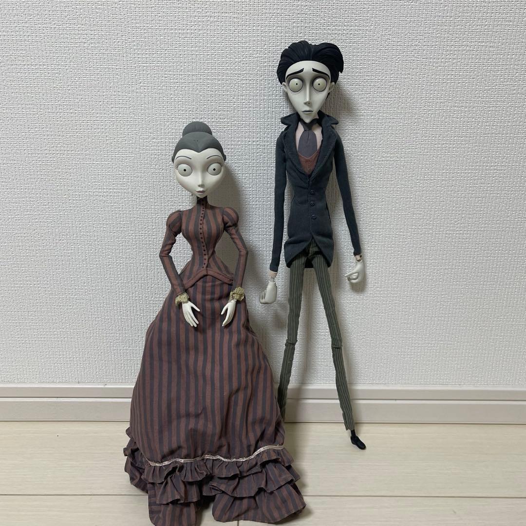 コープスブライド ヴィクトリア ヴィクター フィギュア コレクションドール