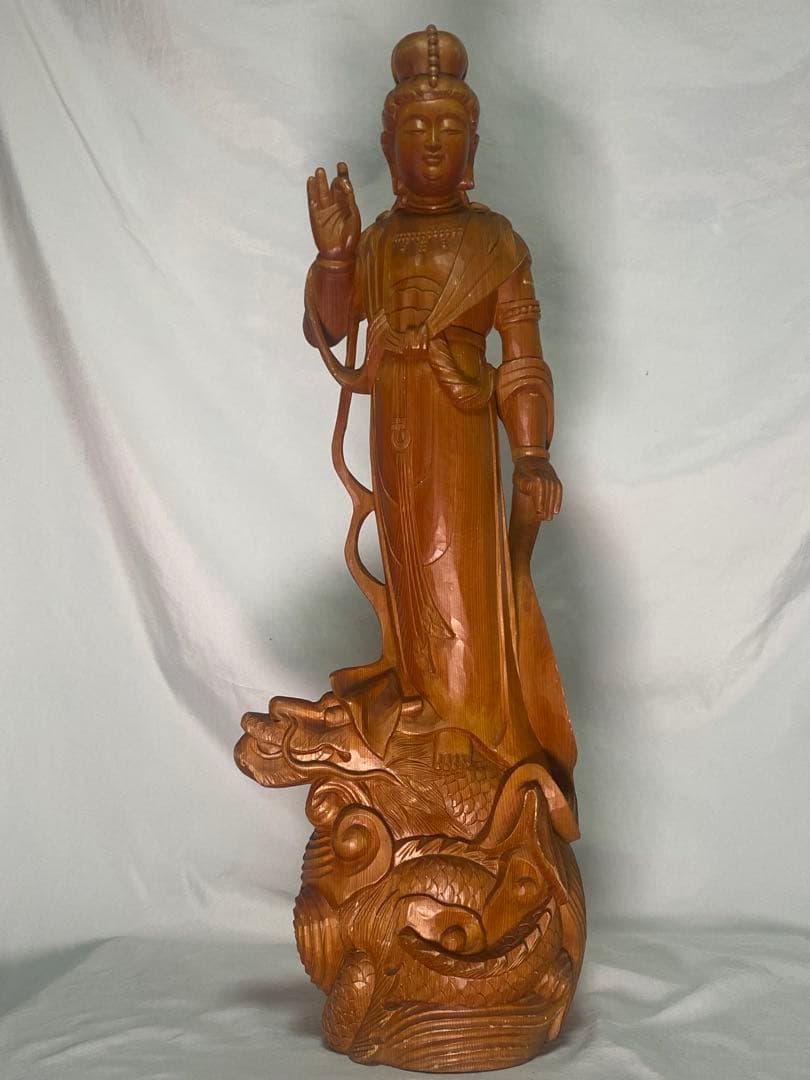 2751❣️ 大型　龍乗観音菩薩
