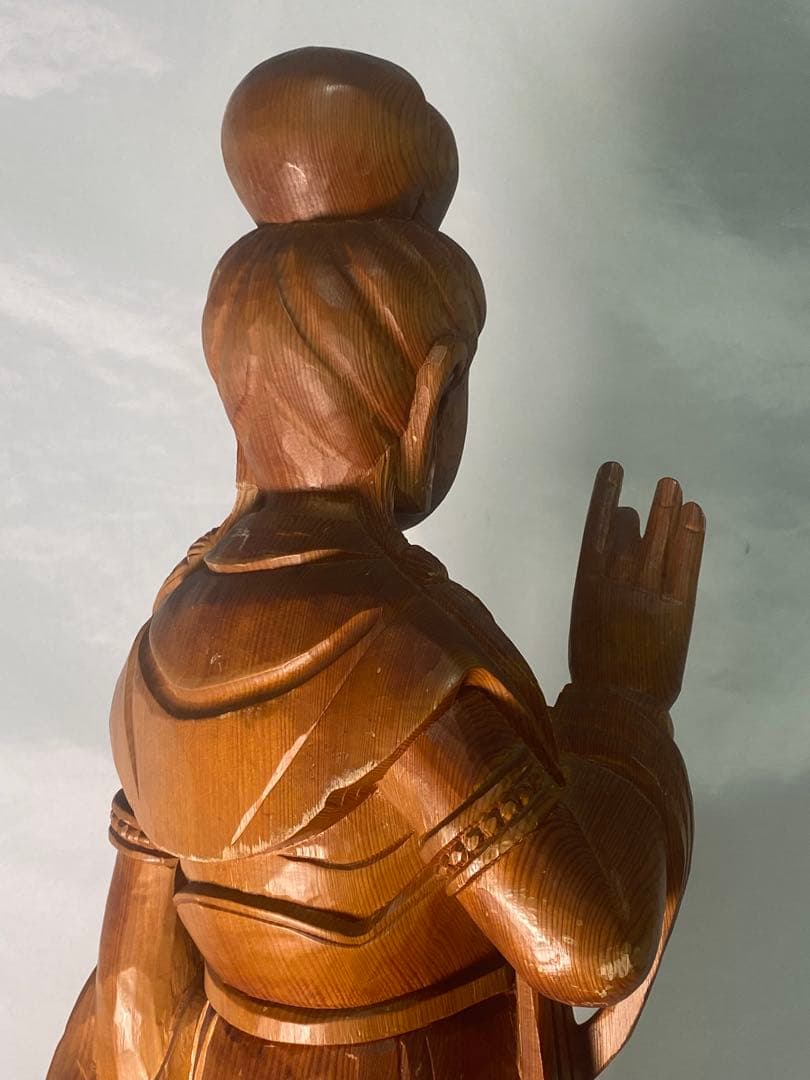 2751❣️ 大型　龍乗観音菩薩