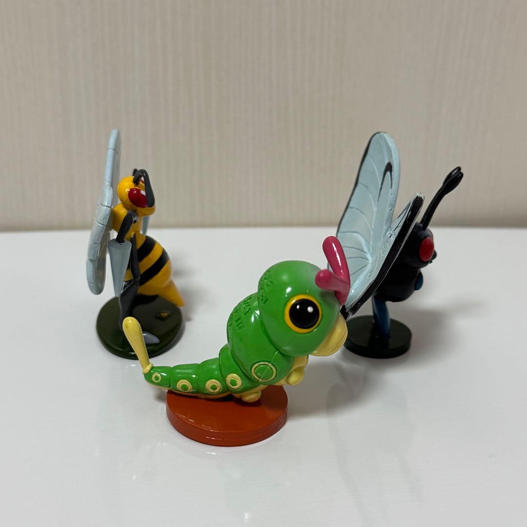 モンコレ 初期 ポケモン バタフリー スピアー キャタピー