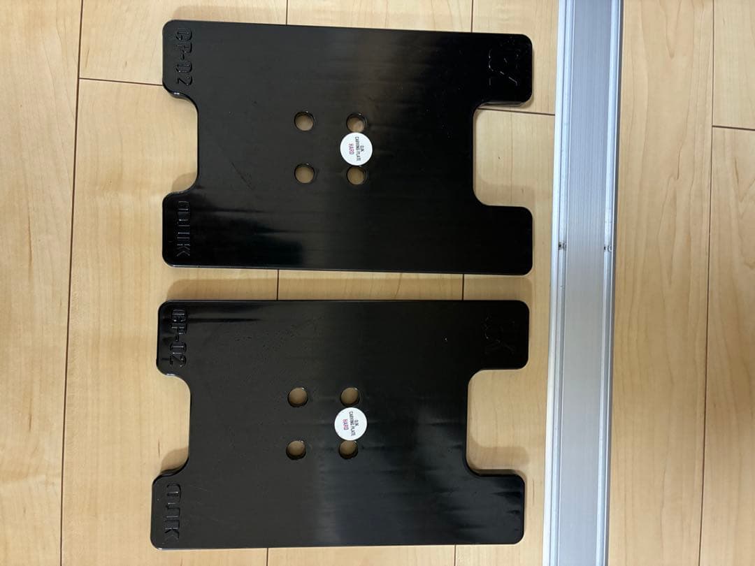 OJKプレート➕アルミフレーム