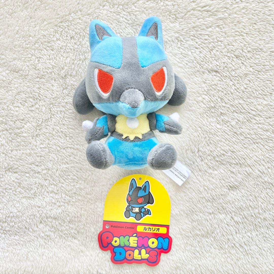 ポケモンドールズ ルカリオ ぬいぐるみ