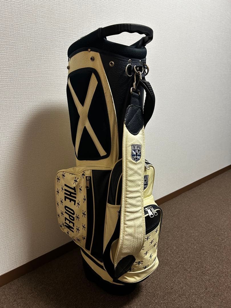 ミズノTHE OPEN キャディバッグ