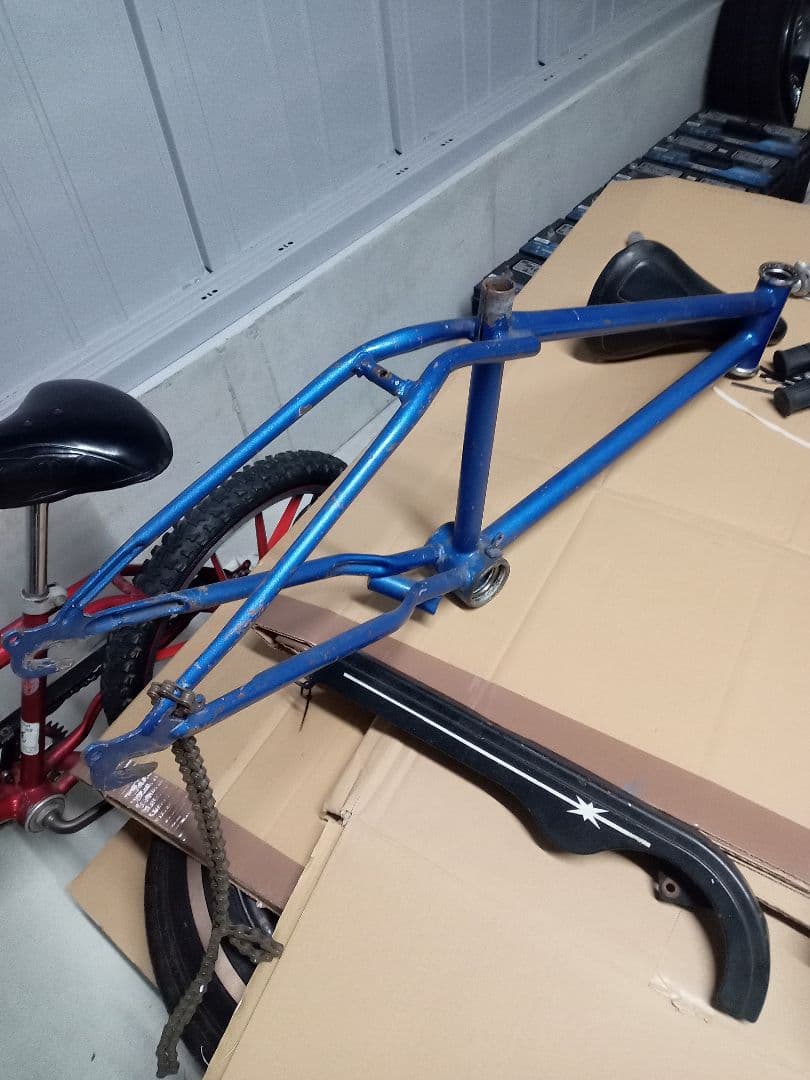 自転車本体 schwinn scrambler frame