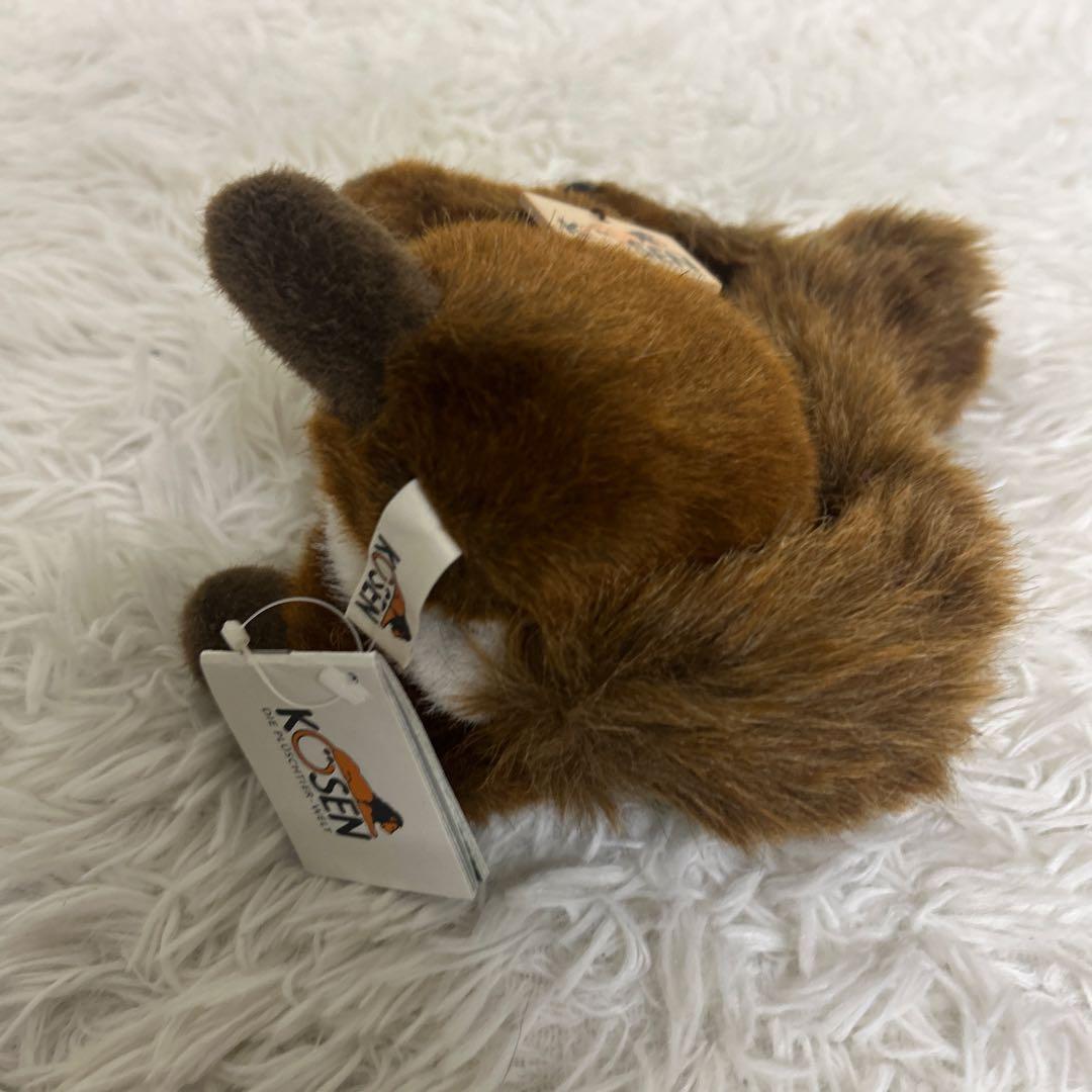 【極美品】タグ付き　KOSEN ケーセン りす ２３㎝　参考定価23,650円