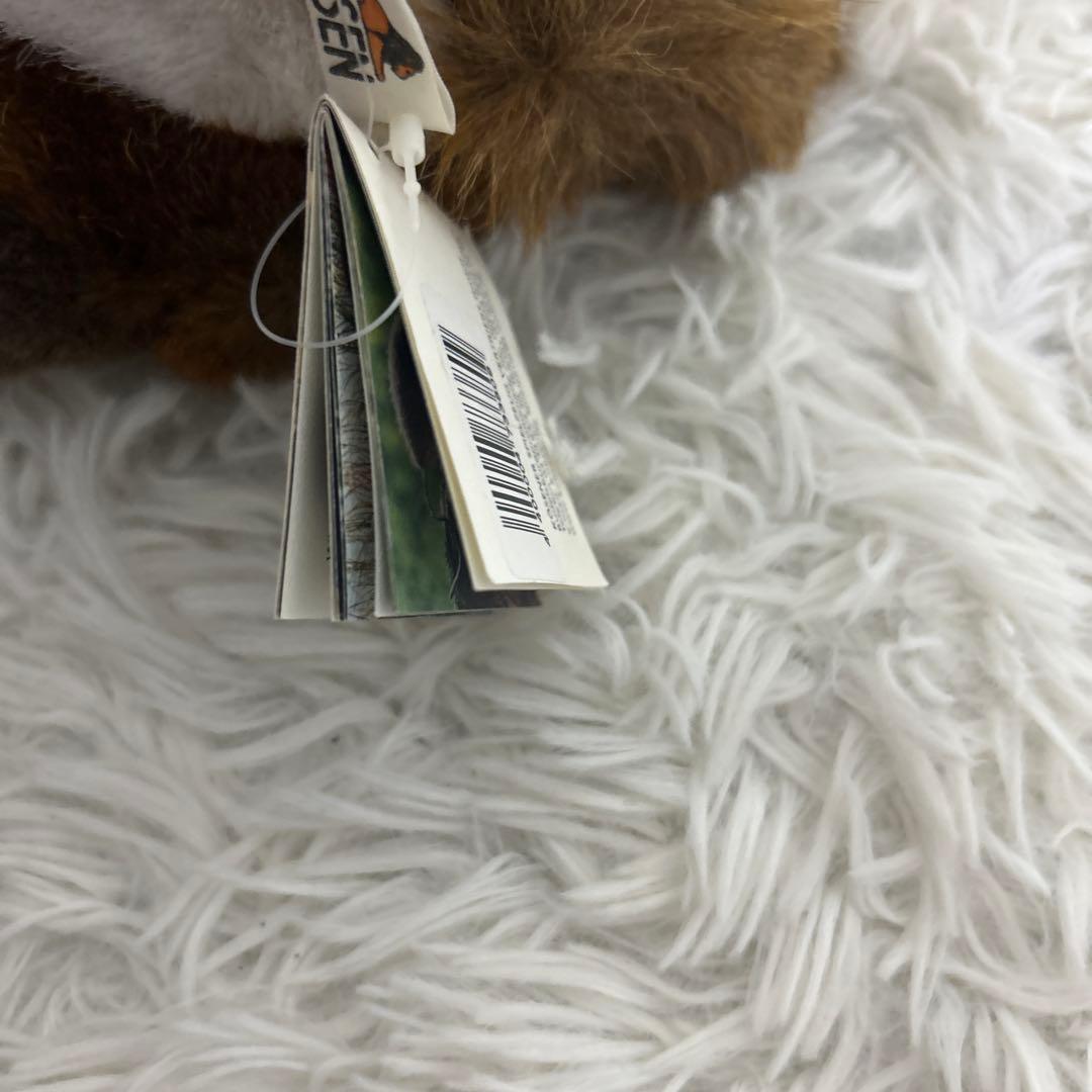 【極美品】タグ付き　KOSEN ケーセン りす ２３㎝　参考定価23,650円