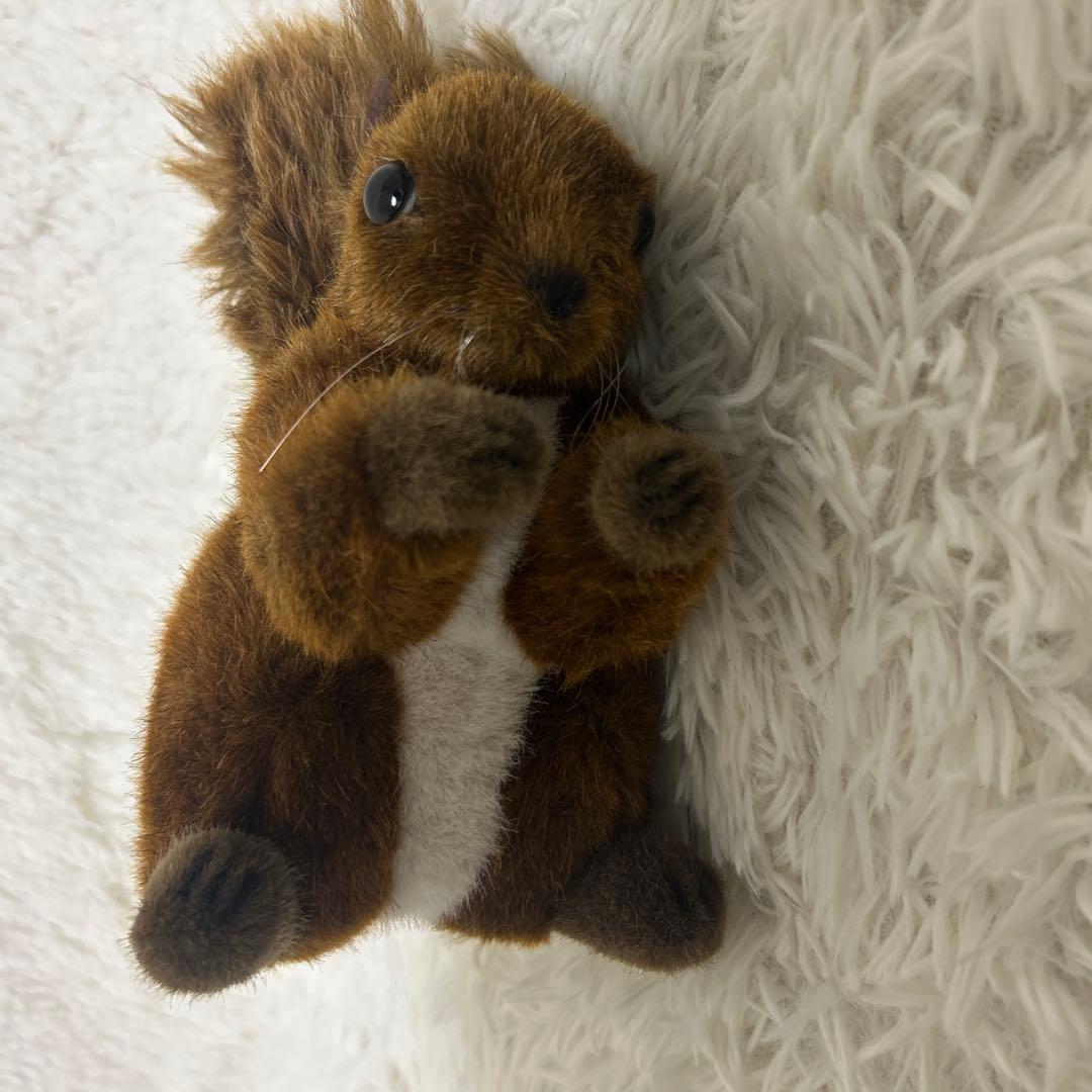 【極美品】タグ付き　KOSEN ケーセン りす ２３㎝　参考定価23,650円