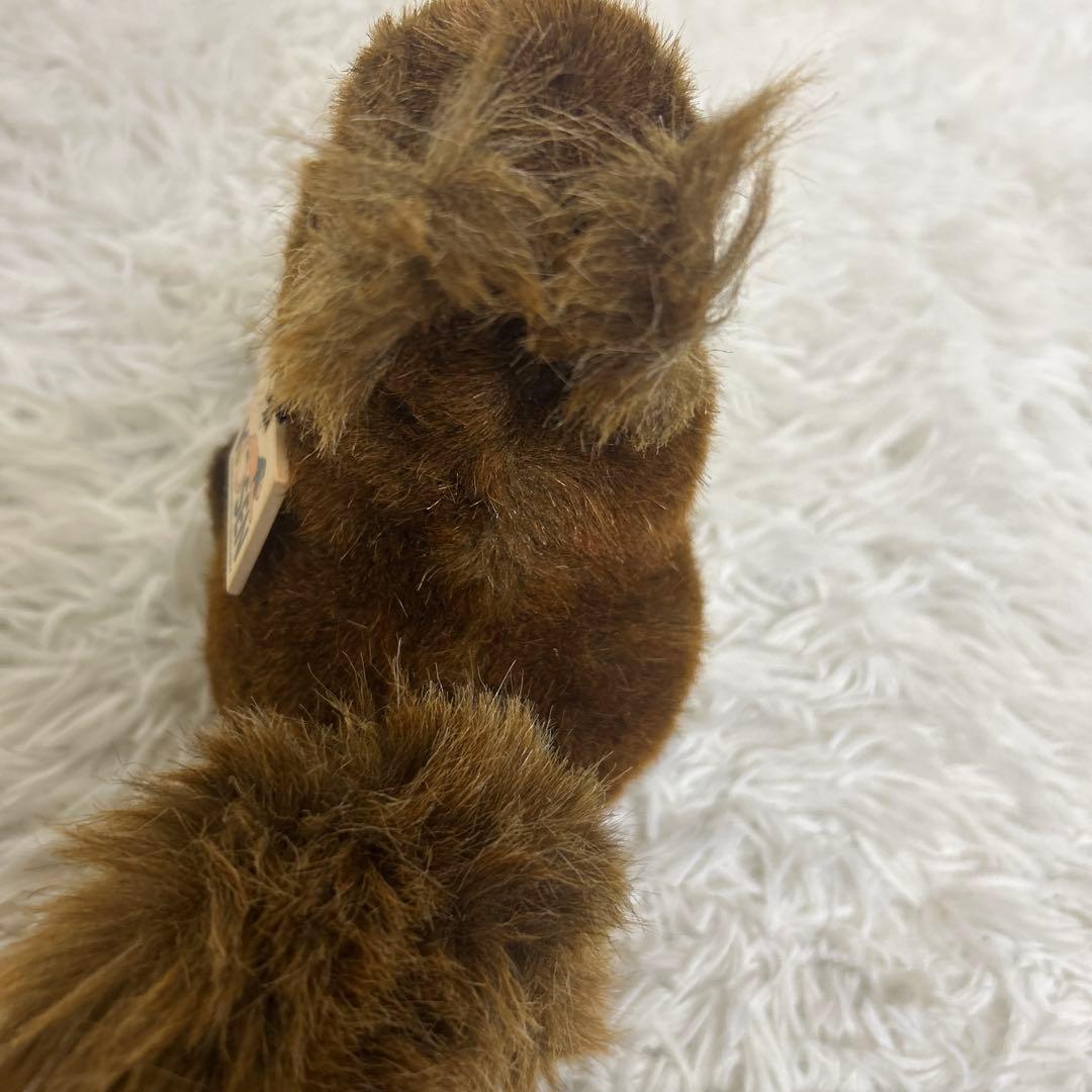 【極美品】タグ付き　KOSEN ケーセン りす ２３㎝　参考定価23,650円