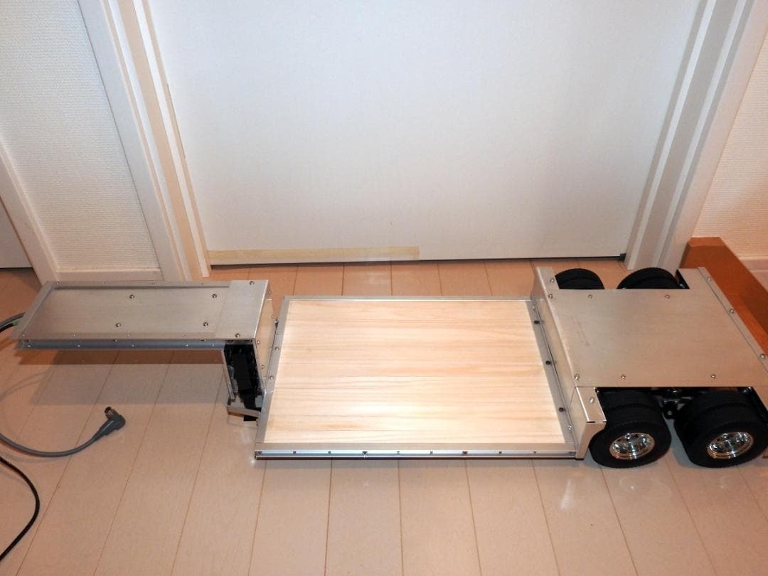 タミヤ 1/14 トレーラー 自作低床トレーラー