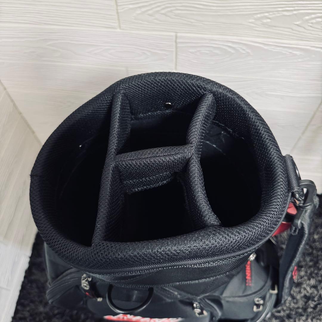 NIKE GOLF ナイキゴルフキャディバッグ ブラック 廃盤