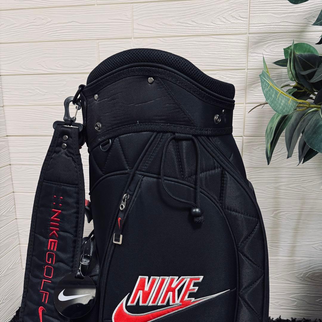 NIKE GOLF ナイキゴルフキャディバッグ ブラック 廃盤