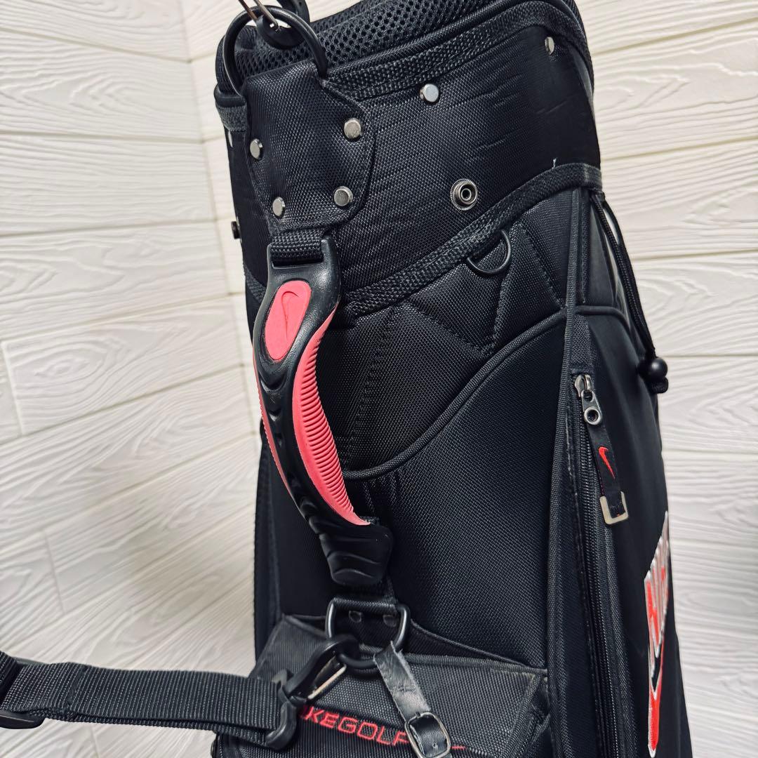 NIKE GOLF ナイキゴルフキャディバッグ ブラック 廃盤