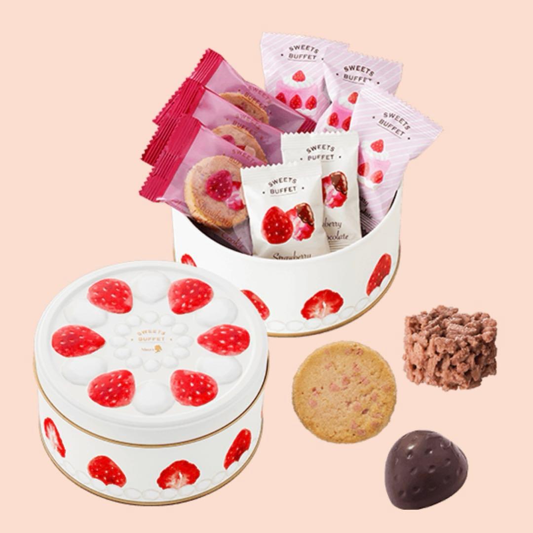 メリー2026　スイーツ ビュッフェ　イオン限定チョコ　全5種類　バレンタイン