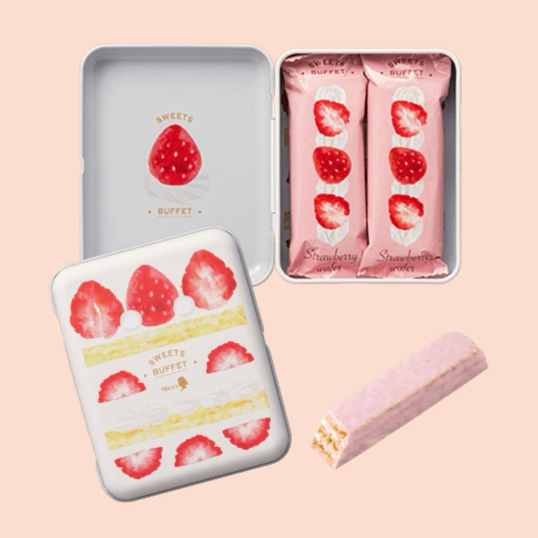 メリー2026　スイーツ ビュッフェ　イオン限定チョコ　全5種類　バレンタイン