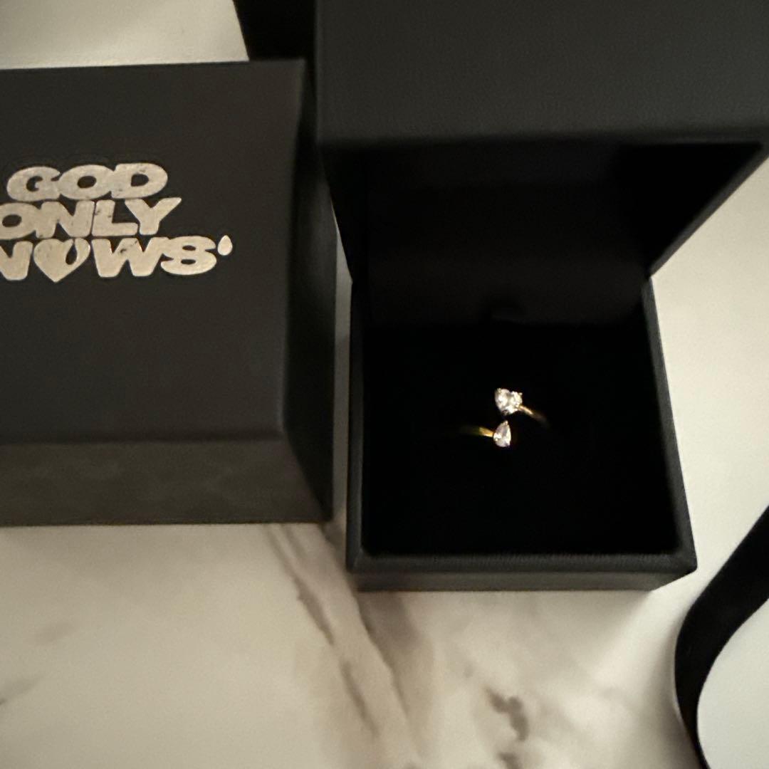 岩田剛典☺︎GOD ONLY KNOWS☺︎リング☺︎ゴールド