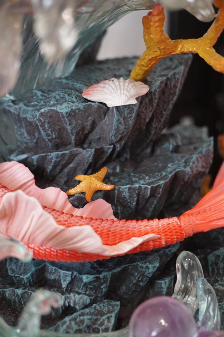 ワンピース　しらほし　1/6　ガレージキット　塗装済み　フィギュア　HF正規品