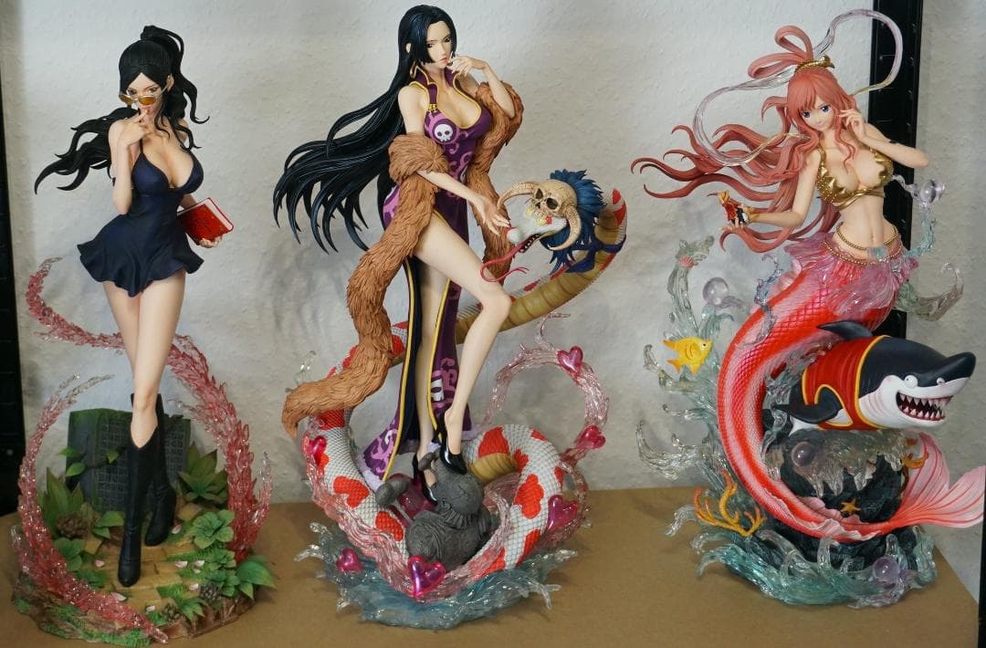 ワンピース　しらほし　1/6　ガレージキット　塗装済み　フィギュア　HF正規品