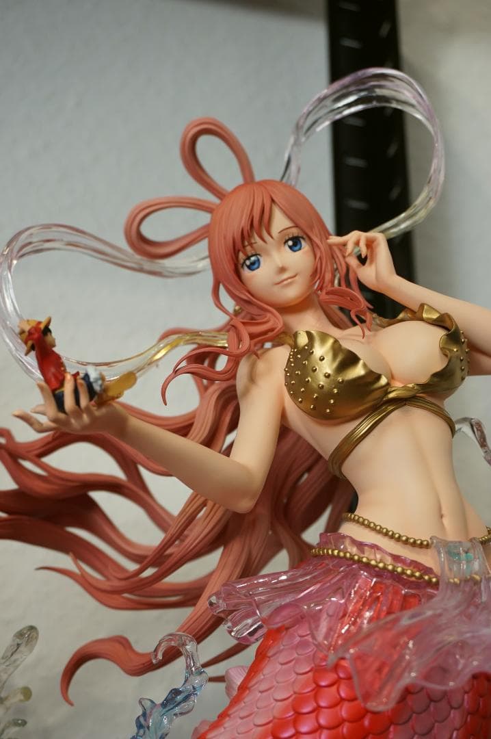 ワンピース　しらほし　1/6　ガレージキット　塗装済み　フィギュア　HF正規品