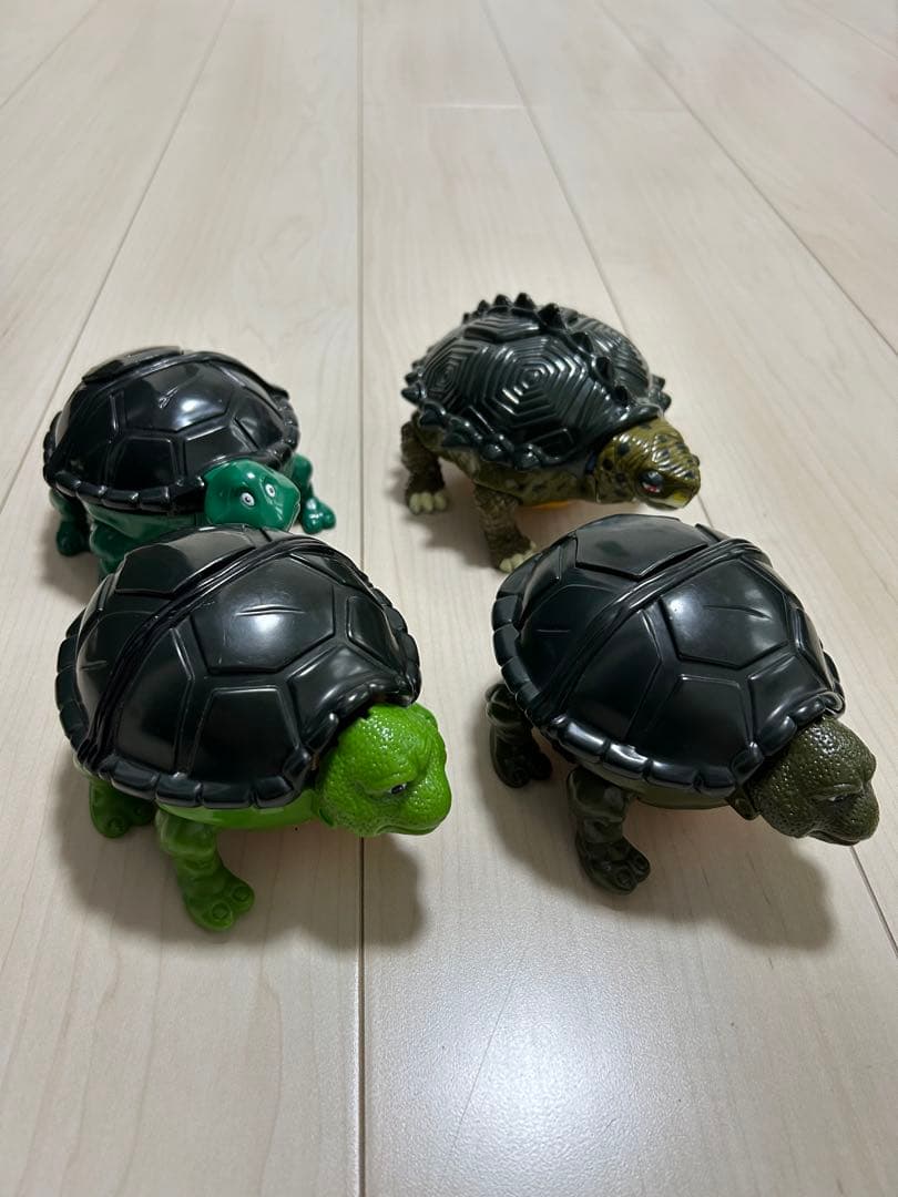 Tao！！ミュータントタートルズ ミニタートルズ フィギュア セット！！