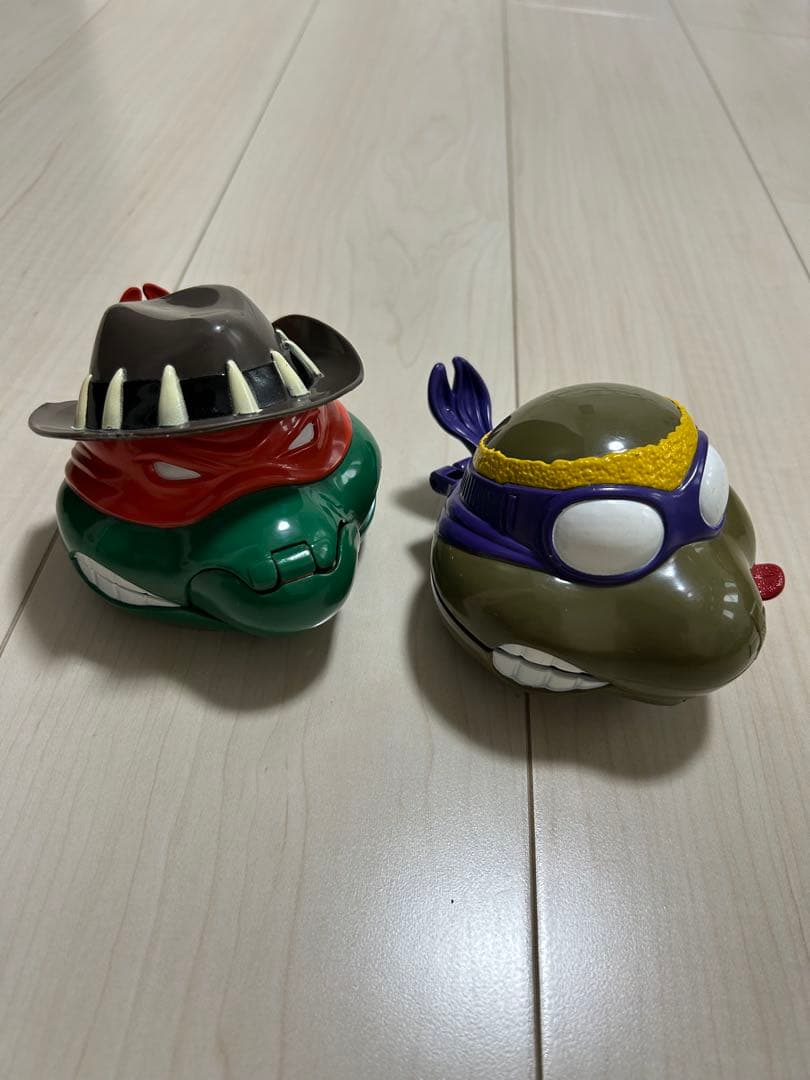 Tao！！ミュータントタートルズ ミニタートルズ フィギュア セット！！