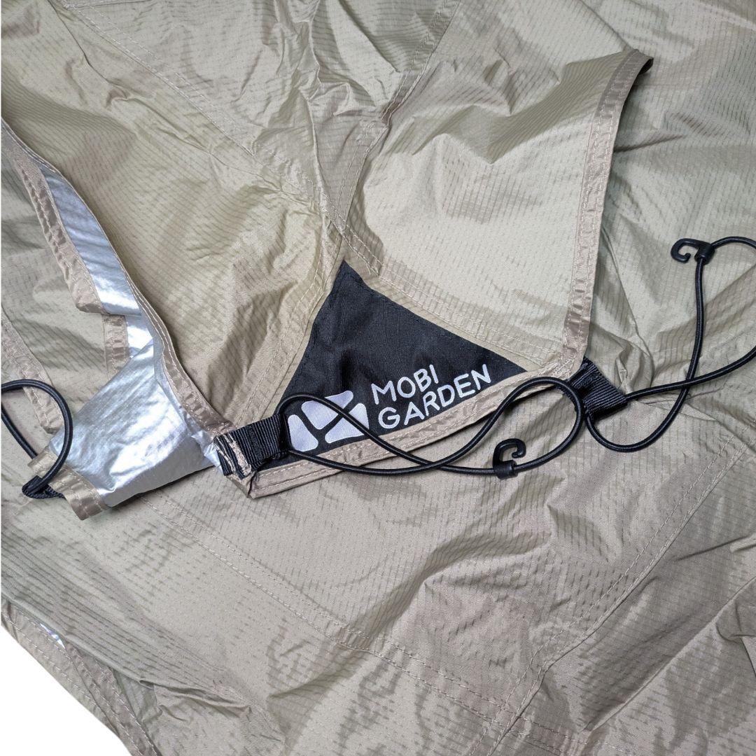 MOBI GARDEN COMMANDER I60 ルーフシート付き サンド