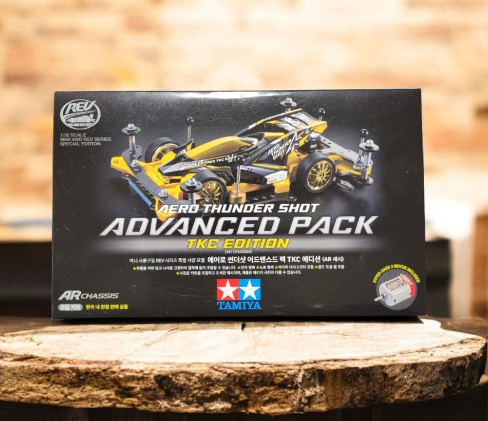 TAMIYAミニ四駆 AERO THUNDER SHOT TKC EDITION