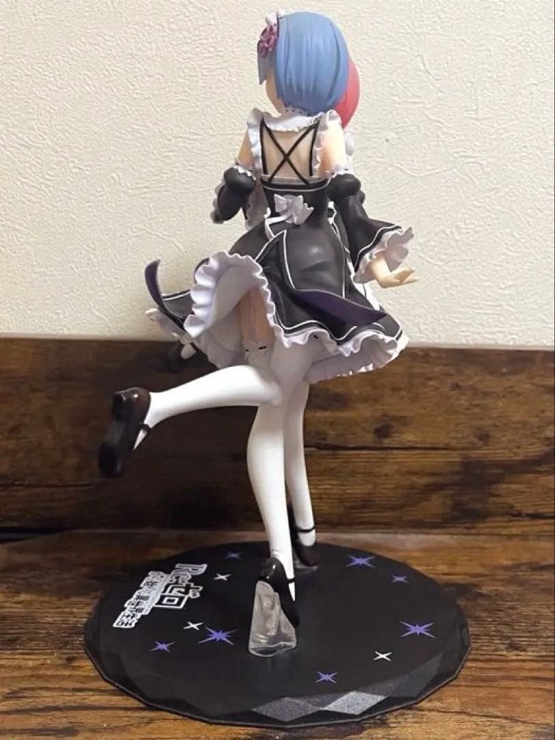 リゼロ　1/7スケール　フィギュア　レム　＆　ラム　Twins Ver.