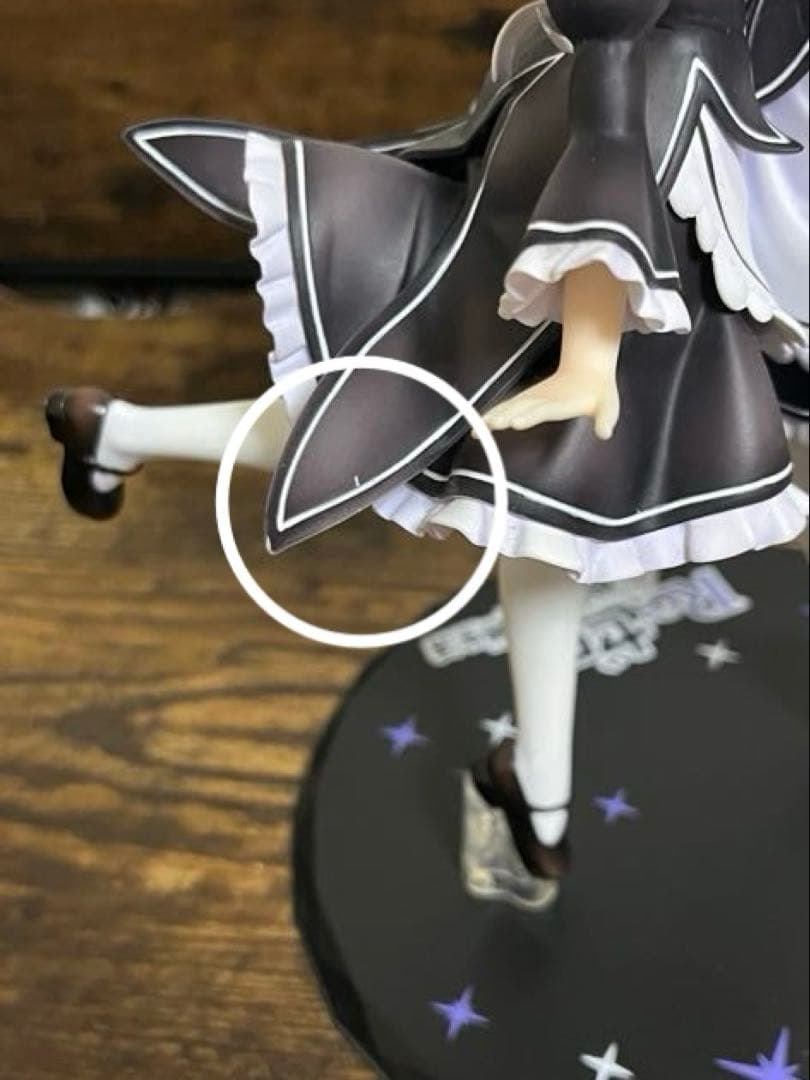 リゼロ　1/7スケール　フィギュア　レム　＆　ラム　Twins Ver.