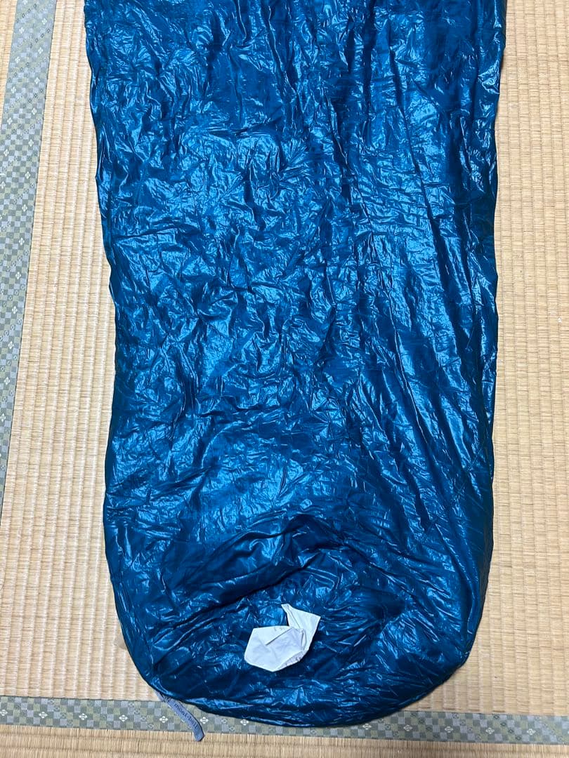 【美品】モンベル シームレス ダウンハガー800 #3 ハーフレングス