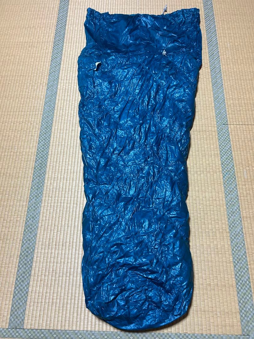 【美品】モンベル シームレス ダウンハガー800 #3 ハーフレングス