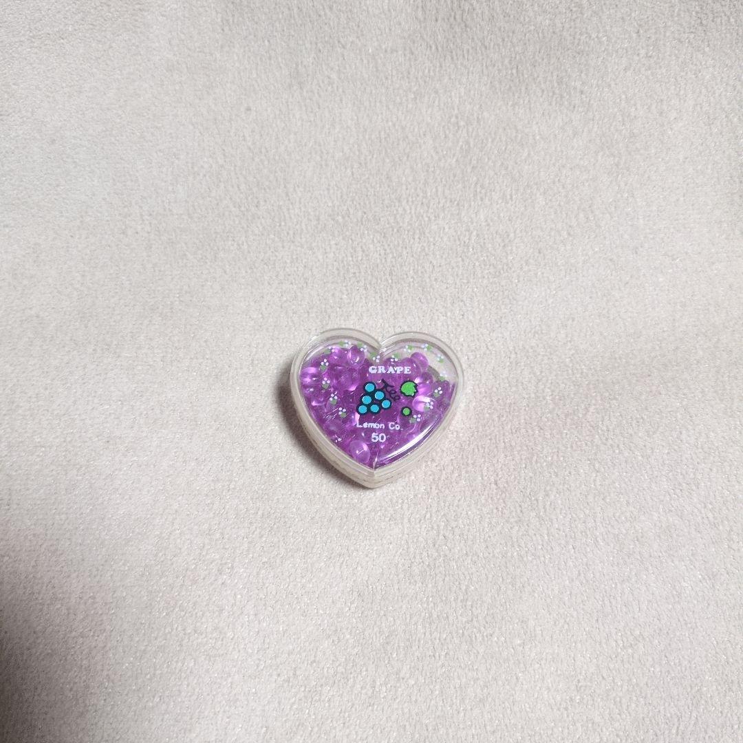 ファンシー 香り玉 Lemon co. 50 グレープ ハート 未開封