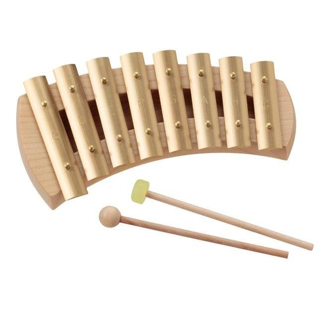 【新品】アウリス グロッケン ダイヤトニック8音 AUKDH008【木製】