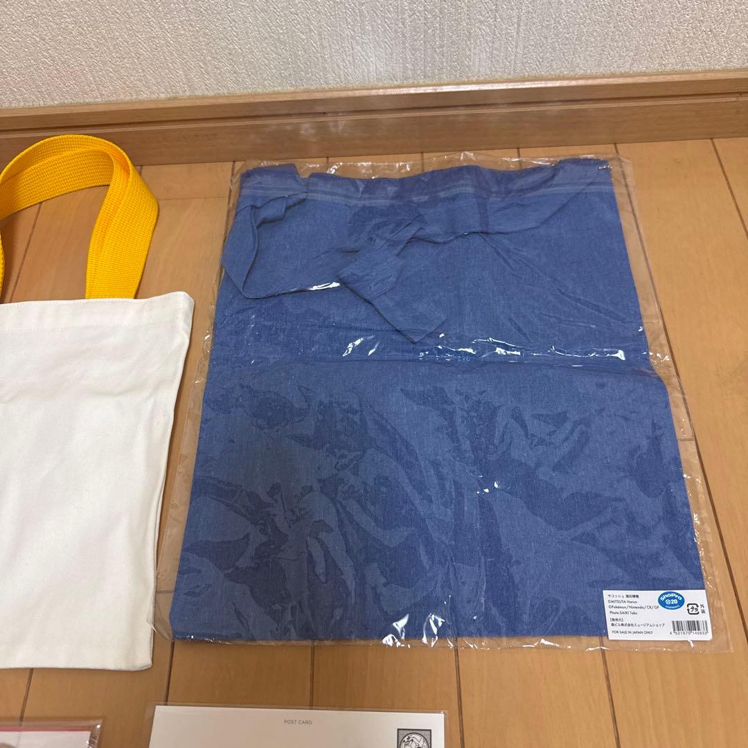 ポケモン×工芸展 美とわざの大発見 グッズまとめ売り