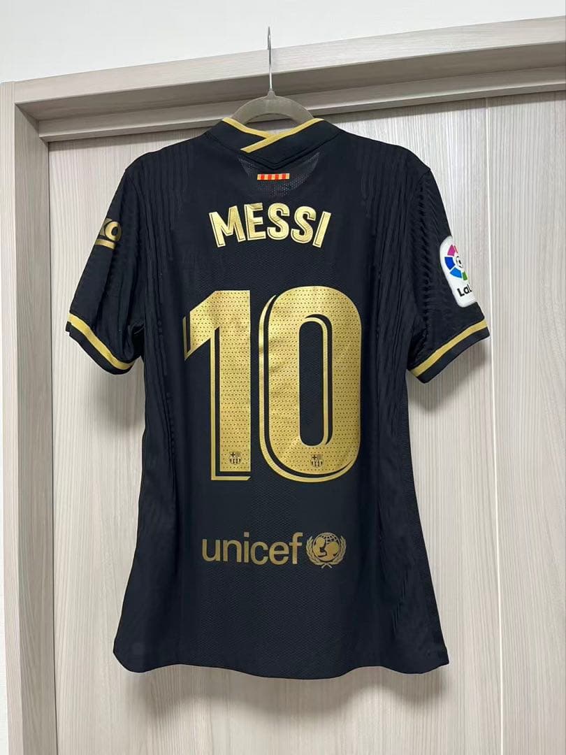 選手支給品バルセロナ メッシ 20/21 ユニフォーム