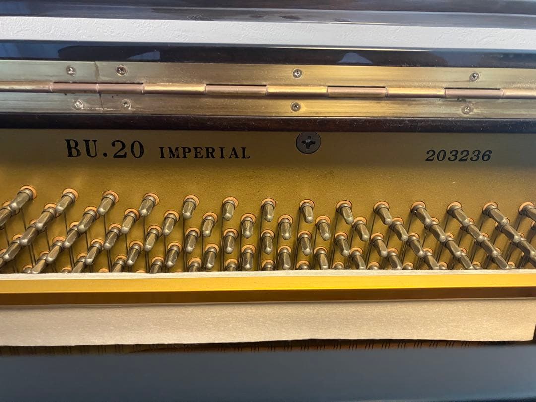お買い得品！東洋ピアノ　バリンダム　BU-20インペリアル　アップライトピアノ