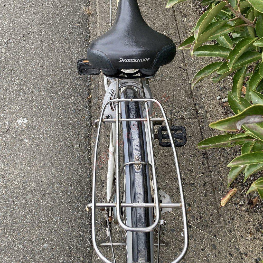 【防犯登録可】 整備済 内装3段 ブリヂストン アルベルト オートライト 通学車