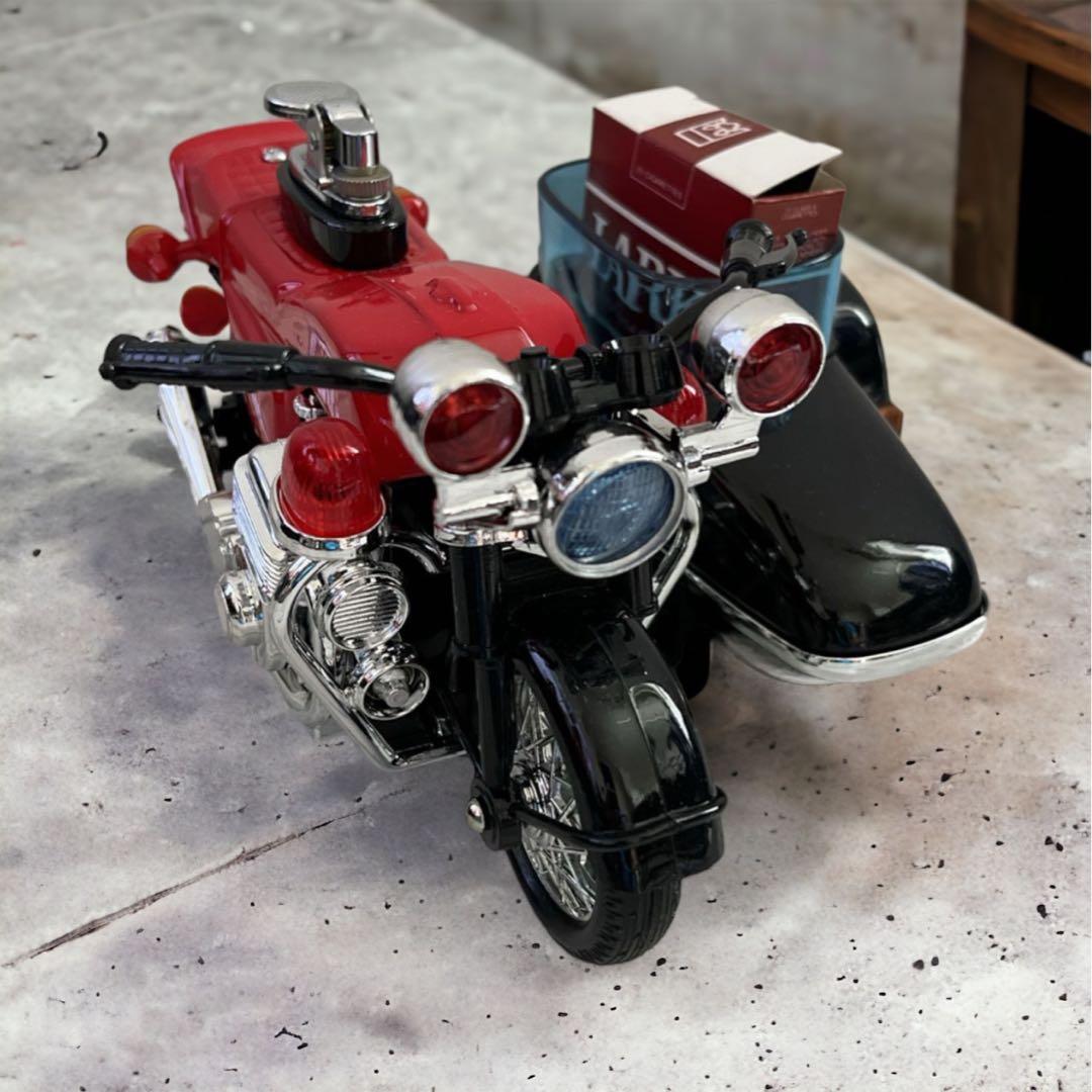 激レア！バイク型ライターWonderGalsサイドカーM-2Aジッポ Zippo