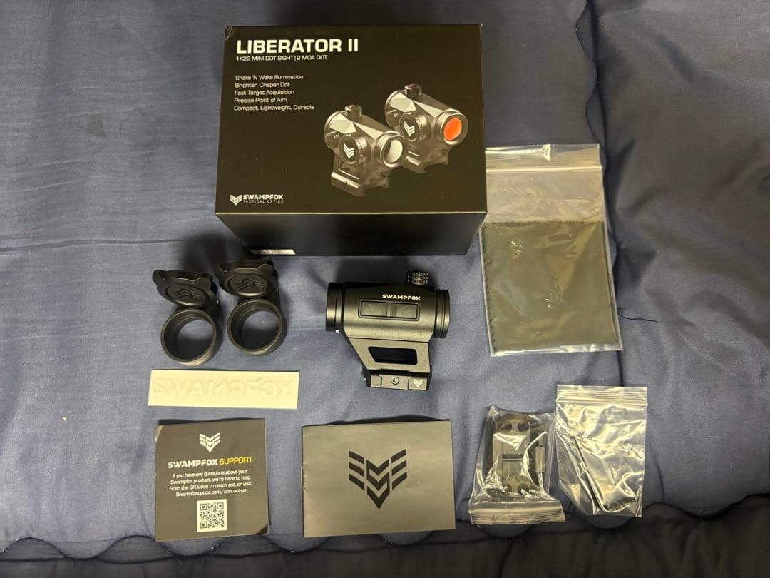 Swampfox Liberator II Mini ダットサイト 実物