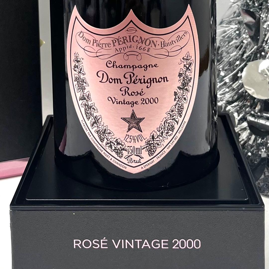 Dom Pérignon vintageロゼ 2000年 ピンドン　ビンテージ