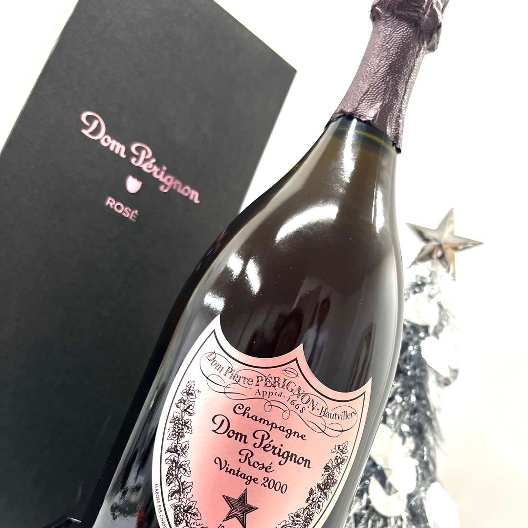 Dom Pérignon vintageロゼ 2000年 ピンドン　ビンテージ