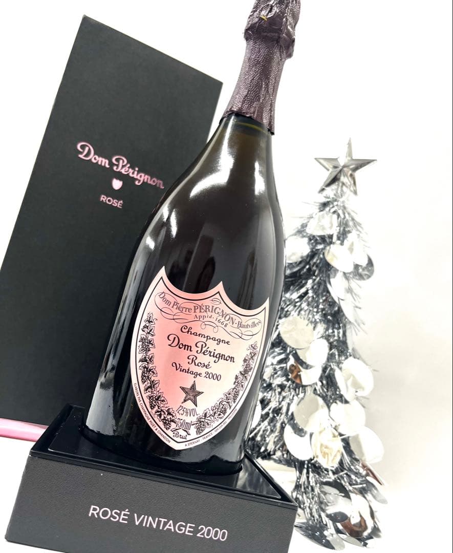 Dom Pérignon vintageロゼ 2000年 ピンドン　ビンテージ