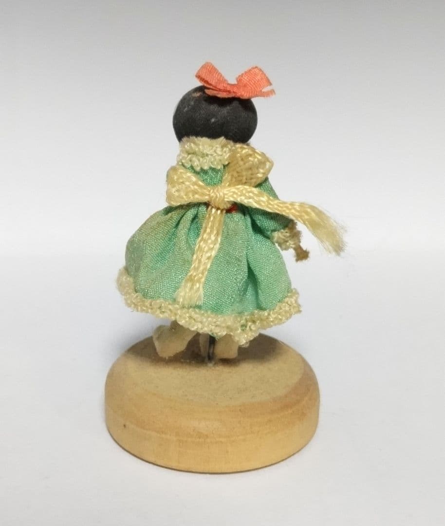 小さな布人形　ベティちゃん　Betty Boop　 ベティ　ブープ　昭和レトロ