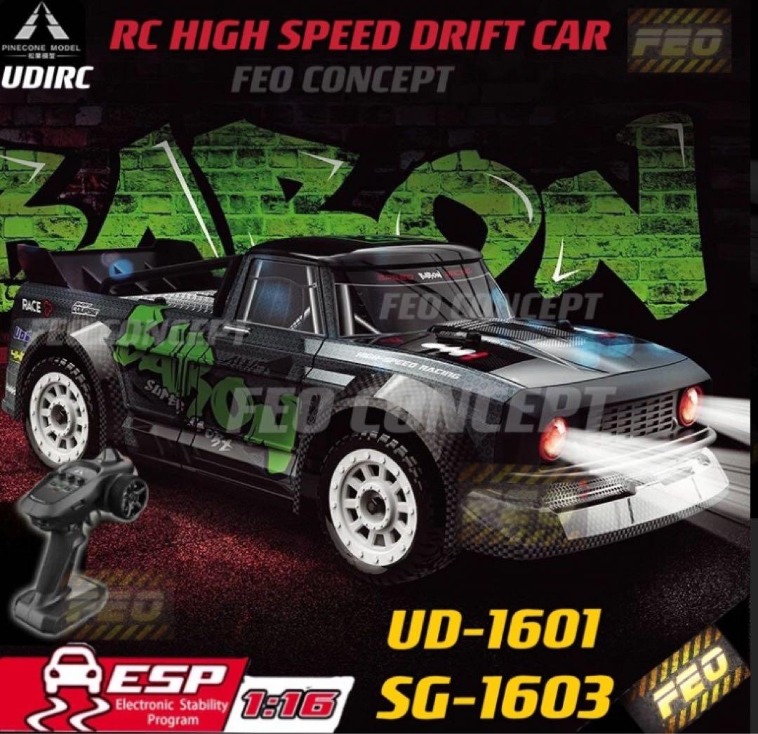 sg-1603 pinecone フーニガン　レア　希少　ドリフト　オフロード